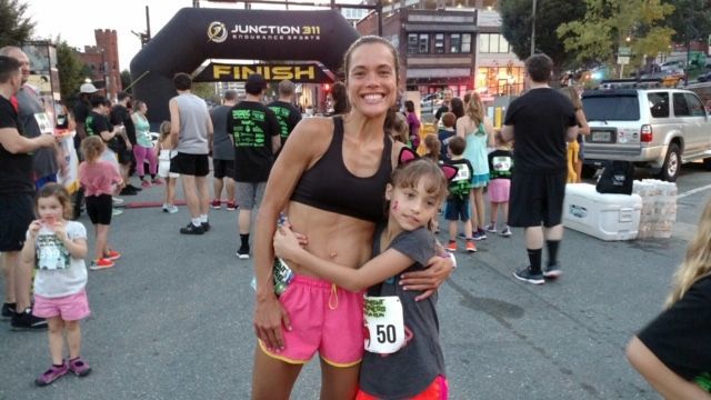 Runners: Natalie Lawrence
